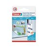 Tesa Doppelseitige Klebepads transparent