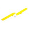 Pales FAST-Flight jaune MCPX