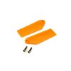 130X Jeu de pale anticouple ORANGE