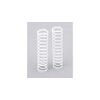 Shock Spring Set Rear White 1.5 (2)