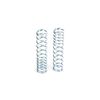 Shock Spring Set Rear Silver 1.6 (2)