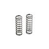Shock Spring Set Front Black 1.7 (2)