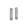 Shock Spring Set Rear Black 1.7 (2)