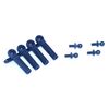 SPEED Ball Studs w/Ends 4-40x3/16
