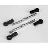 8IGHT Turnbuckles 4mm x 70mm w/Ends