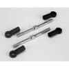 LEMLOSA6544-8IGHT Turnbuckles 4mm x 70mm w/Ends