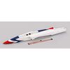 HABU 2 Fuselage vide