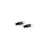 Gimbal Stick Ends, 24mm BLK