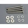SCREWS, 6x60mm ROUNDHEAD MACHI
