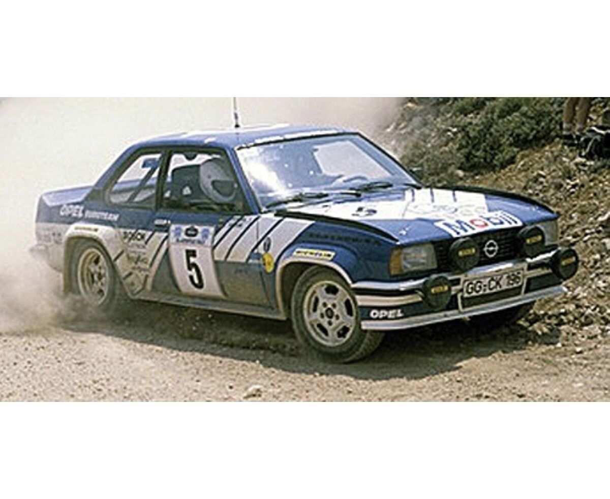 Minichamps OPEL ASCONA 400 OPEL EURO HAENDLER - KLEINT / WANGER ...
