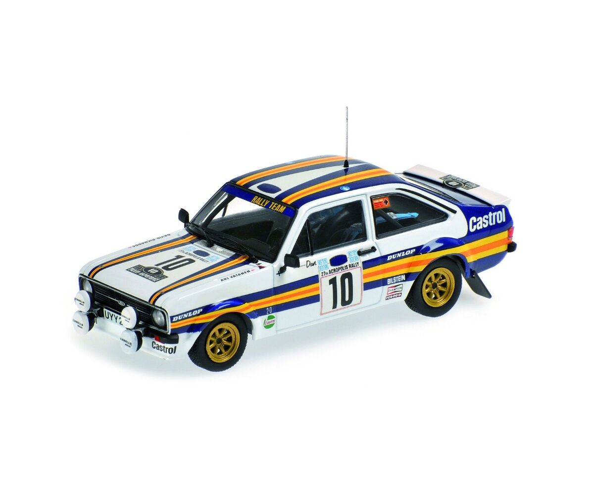 Minichamps FORD RS 1800 - ROTHMANS RALLY TEAM - VATANEN/RICHARDS ...