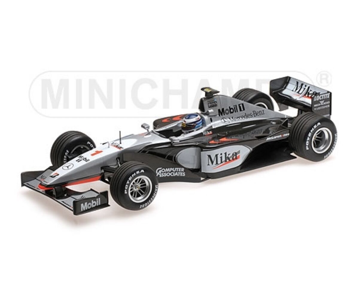 F1 McLaren MP4/13 Mika Hakkinen 1/18 Minichamps 530981808 - Champion Du Monde