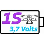    Lipo 1S - 3,7V - HobbyTime.ch