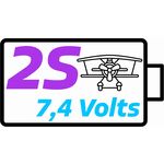    Lipo 2S - 7,4V - HobbyTime.ch