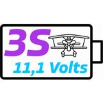    Lipo 3S - 11,1 V - HobbyTime.ch