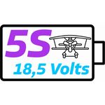    Lipo 5S - 18,5 V - HobbyTime.ch