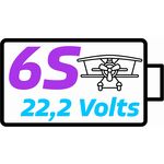    Lipo 6S - 22,2 V - HobbyTime.ch