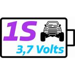 Lipo Car 1S - 3,7V - HobbyTime.ch