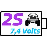 Lipo Car 2S - 7,4V - HobbyTime.ch