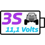 Lipo Car 3S - 11,1V - HobbyTime.ch