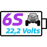 Lipo Car 6S - 22,2V - HobbyTime.ch