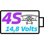    Lipo 4S - 14,8 V - HobbyTime.ch