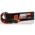 SPMX22003S100 2200mAh 3S 11.1V 100C Smart LiPo Battery IC3