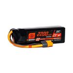 SPMX224S30 2200mAh 4S 14.8V 30C Smart LiPo Battery G2 IC3