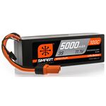 SPMX50003S100H5 5000mAh 3S 11.1V 100C Smart LiPo Hardcase IC5