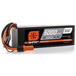 SPMX50004S50H5 5000mAh 4S 14.8V 50C Smart LiPo Hardcase IC5