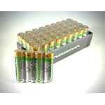 AA/Mignon Premium Pile Alcaline 1.5V (lot de 40)