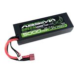 Stick Pack LiPo 7.4V-50C 5000 Hardcase Greenhorn V2 (T-Plug)