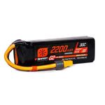 SPMX223S30 2200mAh 3S 11.1V 30C Smart LiPo Battery G2 IC3