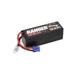 4S 55C Ranger LiPo Battery (14.8V/5000mAh) EC5