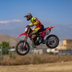 PROMOTO-MX Motorcycle RTR 1:4 EP FXR - RED SANS accu & chargeur