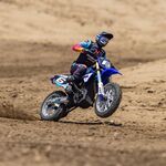PROMOTO-MX Motorcycle RTR 1:4 EP Club MX - BLUE SANS accu & chargeur