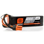 SPMX40006S50 4000mAh 6S 22.2V 50C Smart LiPo Battery IC5