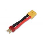 Adaptateur avec câble T-Plug (M) - XT60 (F) 50mm