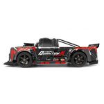 QuantumR RTR (1:8 4wd Road / gris-rouge) - Sans batteries et sans Chargeur