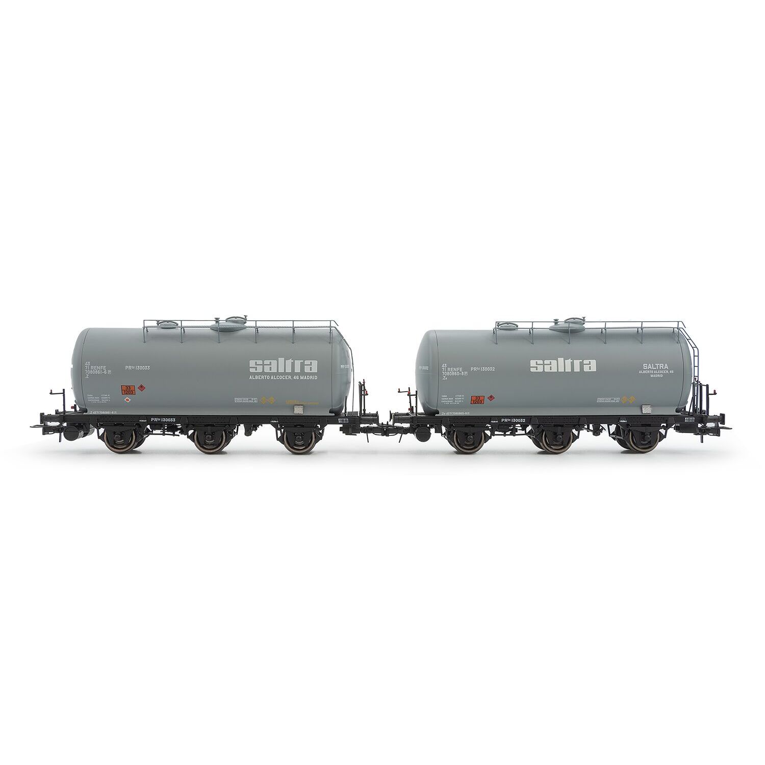 Coffret 2 wagons citerne à 3 essieux SHELL ARNOLD-HN6609 - UTM