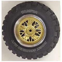 ARW10.54484-Rock Block Tires w/2-Piece Mesh Wheels (CC-01)