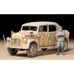German Steyr 1500A Kommandeurwagen HQ Staff Set