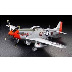 ARW10.25151-P-51D Mustang Silver Coated Version