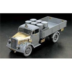 German 3t 4x2 Cargo Truck w/ABER Photo-Etched P