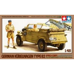 Kuebelwagen Typ 82 Africa-Corps