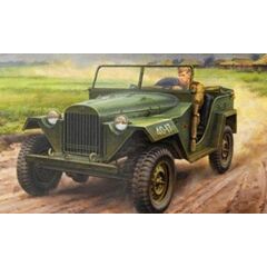 Russian GAZ-67B