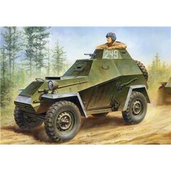 Russian Armored Car BA-64B