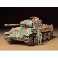 Panther Typ G  Stahlradversion