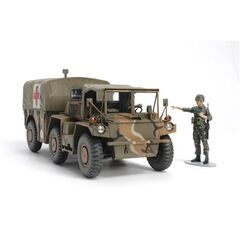 U.S. 6x6 Ambulance Truck M792 Gama Goat