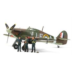ARW10.37011-Hawker Hurricane Mk I mit 3 Figuren